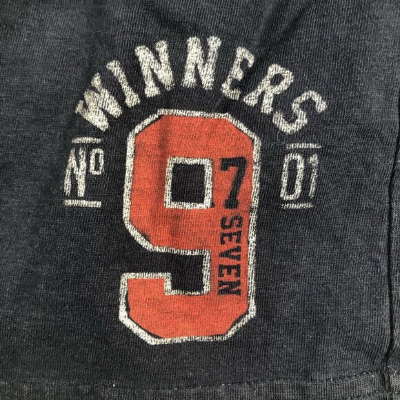 Zara Size 6/7 Navy Blue Shorts - Picture 2 of 5